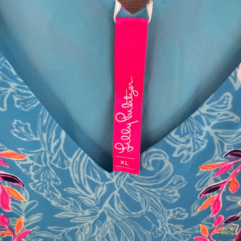 Lilly Pulitzer 3-way reversible tank top - Picture 4 of 12